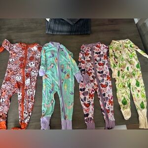 Little Sleepies 6-12 zippy bundle